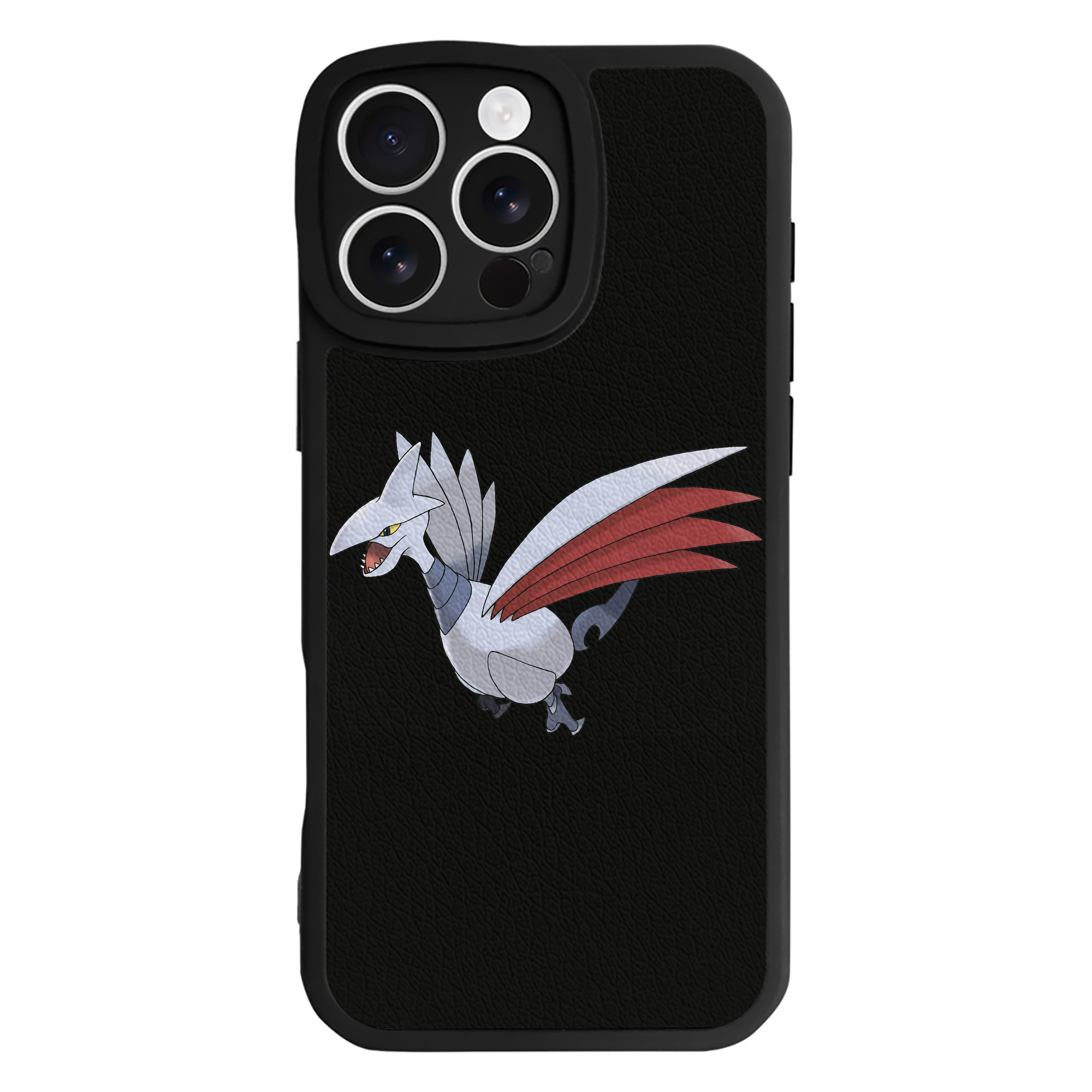（画像用） ポケットモンスター Pokémon 【iPhone 16シリーズ対応】シリコンスマホケース（レザー調） 材質：シリコン